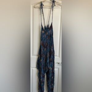 Free People Oversized Jumpsuit